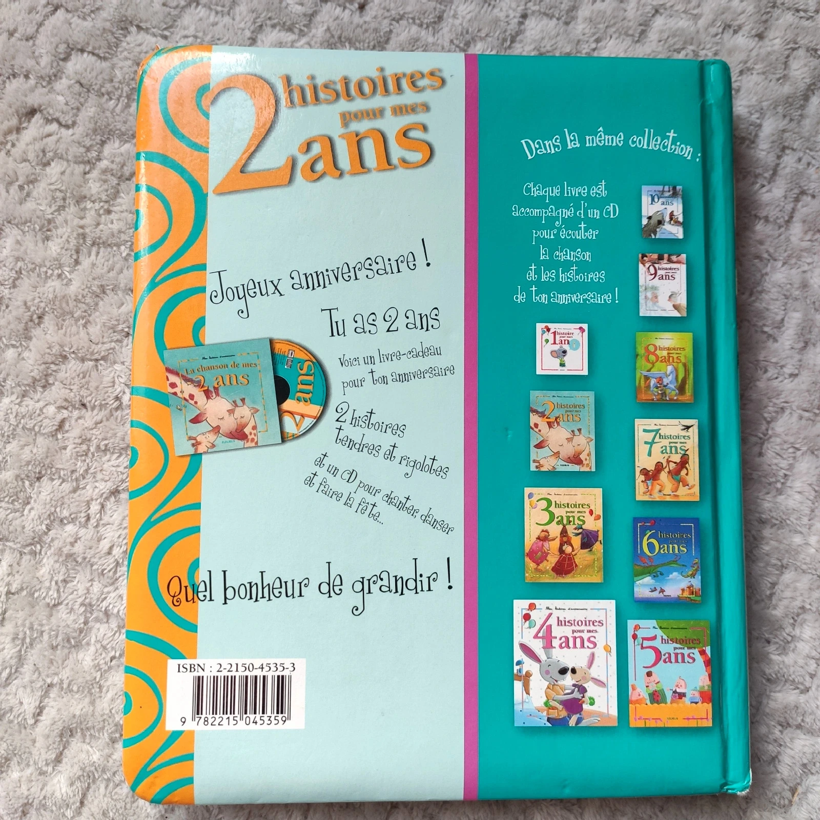 Geschiedenisboek voor mijn 2e verjaardag – photo 2
